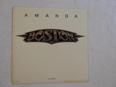Boston "Amanda"  Pristine NEVER PLAYED 1986 PROMO ONLY 12"! ONLY COPY ON eBAY! - Image 1 of 4