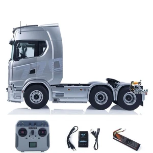 HotSale 1/14 KABOLITE RC Tractor Car Scania770S 100 6WD 2Speed Differential Lock - Picture 1 of 12
