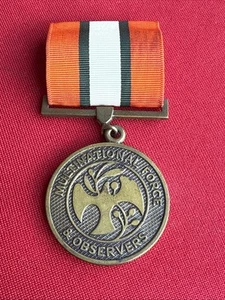 GENUINE U.S. FULL SIZE MEDAL: MULTINATIONAL FORCE AND OBSERVER - Picture 1 of 5
