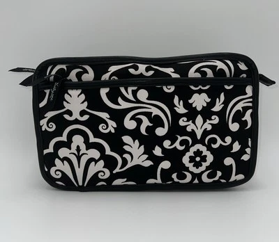 Thirty One 5 Pocket Clutch Black Parisian - Travel Bag - Image 1 of 4