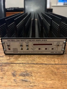 Modules micro-ondes amplificateur linéaire 144 Mhz 2m 200 watts état solide testé 100% - Photo 1/7