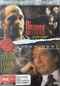 DVD: Divorce - ‘98 Drama + Tender Loving Care ‘96 Psychological Erotic Thriller - Picture 1 of 2