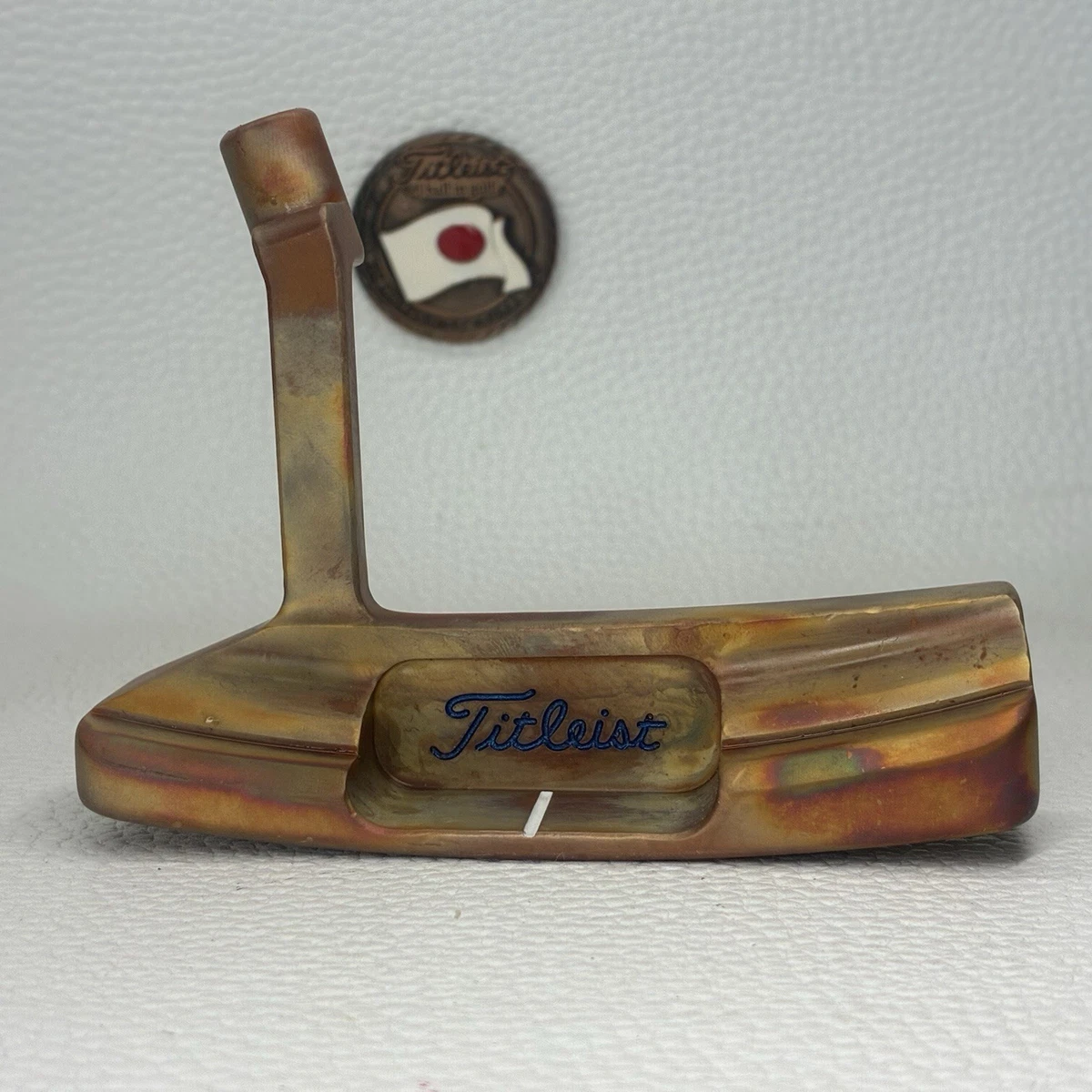 HISTAR Golf-Gewichte + Goldschlüssel Für Titleist Scotty Cameron Putter – Set Mit 2 Gewichten (5g) & Werkzeug