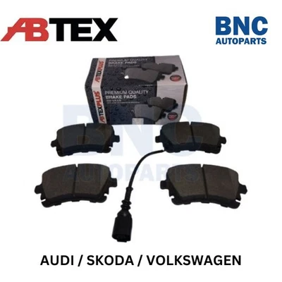 Pastillas de freno traseras para AUDI A4 de 2003 a 2015 - ABT Foto 1 de 2