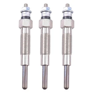 3Pcs Glow Plug 32A66-03102, 32A66-03101, 32A66-03100 For Mitsubishi S4S S3L S3L2 - Picture 1 of 5