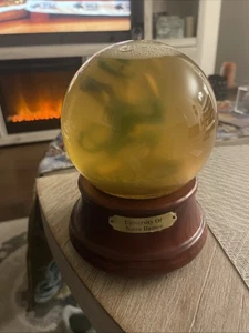 Fighting Irish Leprechauns Snow Globe Notre Dame Music Box - Picture 1 of 5
