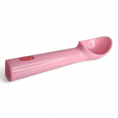 Cucharada de helado Strawberry Shortcake de colección club plástico rosa 7” rara Foto 1 de 4