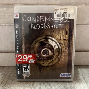 Condemned 2: Bloodshot / PS3 / Complete / Tested & working - Picture 1 of 4