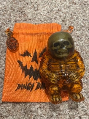 Dingy Dave Creatures of Decay COSMONAUT Halloween triple cast edition (GID) - Image 1 of 4