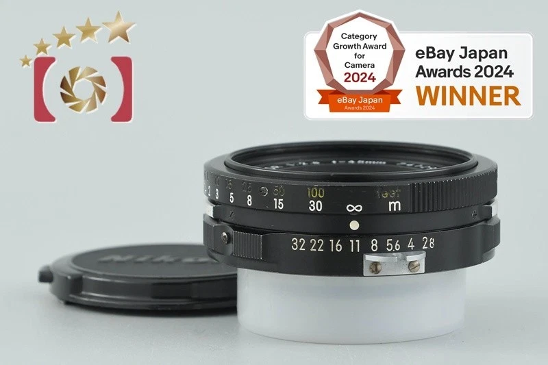 Nikon GN Auto NIKKOR 45mm f/2.8 Lente No Ai [Muy Bueno] - Imagen 1 de 4