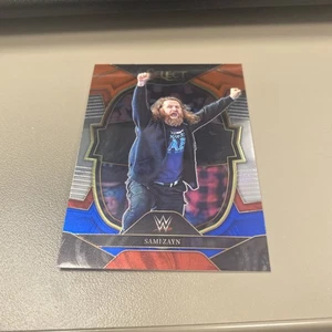 2023 Panini Select WWE Red and Blue #54 Sami Zayn wrestling card - Picture 1 of 2