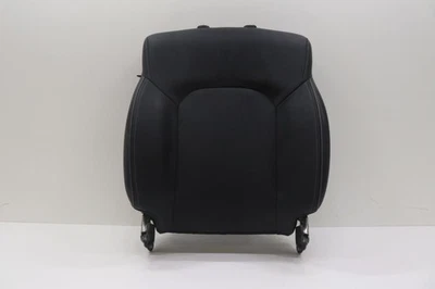 Funda de cojín superior asiento delantero derecho Infiniti QX80 2017-2024 OEM NEGRO_G Foto 1 de 4
