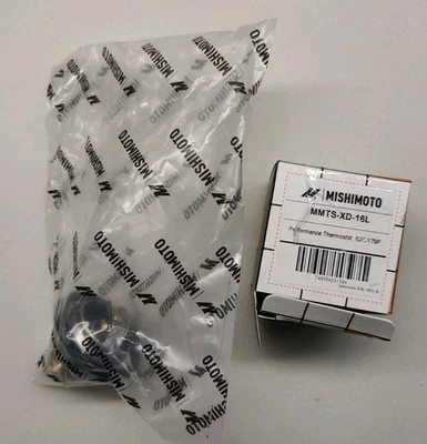 Termostato de baja temperatura Mishimoto MMTS-XD-16L con Nissan Titan XD 2016-2019 Foto 1 de 4