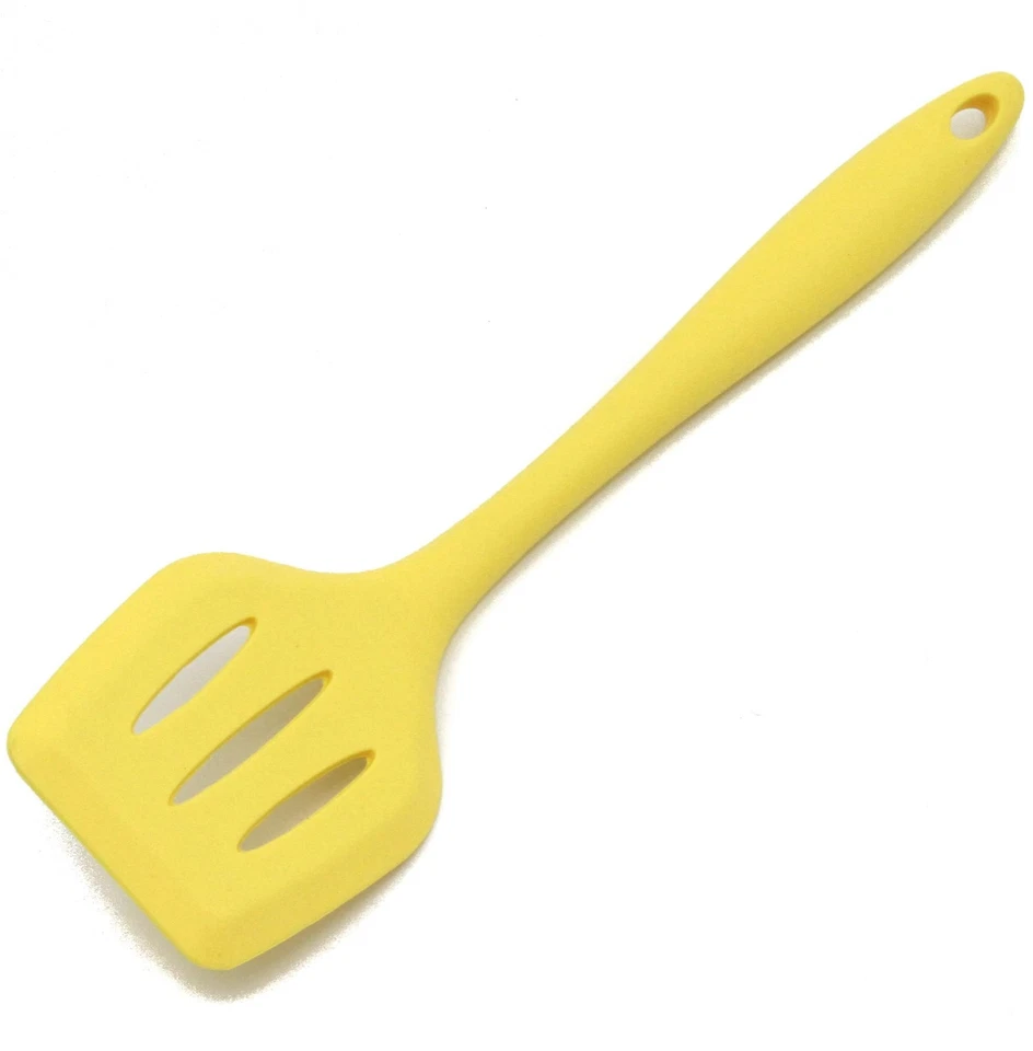 Chef Craft Premium Silicone Spatula/Turner, 11.75 inch, Yellow - Image 1 of 1