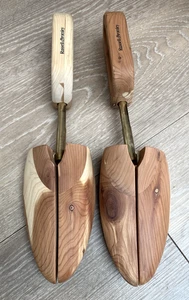 RUSSELL & BROMLEY WOODEN SHOE TREES, SIZE LARGE - Picture 1 of 5