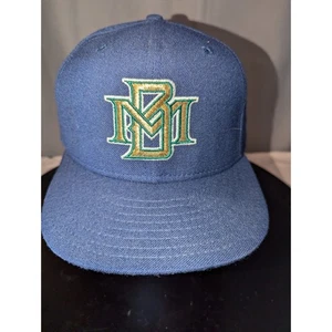 Gorra Milwaukee Brewers 100% Lana Azul New Era 5950 Pro Modelo MLB Lana 7 1/4 - Imagen 1 de 8