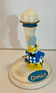 DISNEY MICKEY DONALD DUCK CERAMIC COOKIE PRESS / STAMP - Picture 1 of 7