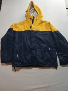 Burton Dryride Ski Snowboarding Jacket Full Zip Thermolite Hooded Vented Large - Picture 1 of 8