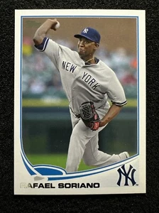 Rafael Soriano #329 2013 Topps Baseball Menge New York Yankees - Bild 1 von 2