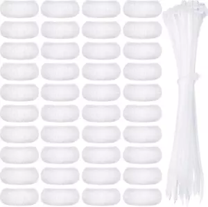 40 Nylon Fusselfallen für Waschmaschinen mit Kabelbindern inklusive - Bild 1 von 11