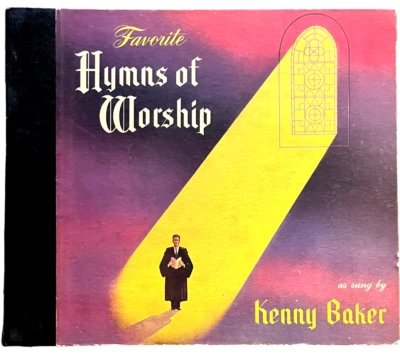 Kenny Baker - Favorite Hymns of Worship - Kenart Records Set - 4 X 10" Records - Image 1 of 4