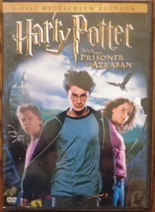 Harry Potter and the Prisoner of Azkaban (DVD, 2004, Widescreen) VERY NICE -Look - Picture 1 of 3