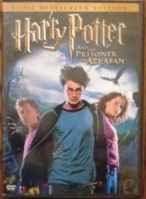 Harry Potter and the Prisoner of Azkaban (DVD, 2004, Widescreen) VERY NICE -Look - Image 1 of 3