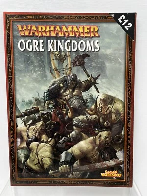 Games Workshop Warhammer Armies Ogre Kingdoms Soft Ccver Book (2004) - Image 1 of 4