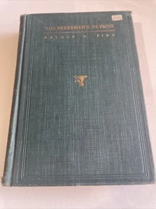 The Redeemer's Return by Pink, Arthur Walkington, Rare - Picture 1 of 10