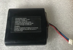 Bak18650 batterie authentique neuve d'origine pour Libratone 2400mAh 35,52Wh 16,8V - Photo 1 sur 1