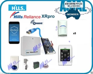 Hills Reliance XRpro 8x Bosch alarm BLIUE LINE GEN2 sensors touch keypad ip - Picture 1 of 1