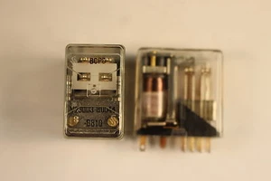 Relé Nr236 relé peine V233-B0044-B810 44-60 V 4 conmutador bipolar2 bobinas - Imagen 1 de 1