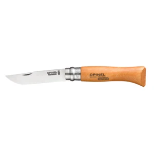 Couteau n°8 lame carbone acier - Imagen 1 de 1