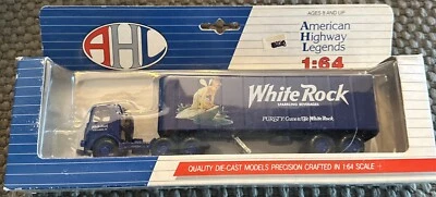 Camión Mack AHL Die Cast escala S L52403 White Rock 1:64 nuevo en caja Foto 1 de 4
