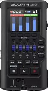 ZOOM R4 4-track Portable Multitrack Recorder w/32-bit Float Audio Support 2023 - Picture 1 of 9