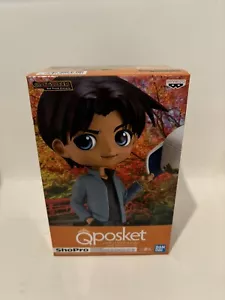Official HEIJI HATTORI VER. A Detective Conan Q Posket Figure Banpresto New - Picture 1 of 5