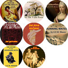 A.E.W. Mason LOT of 8 Mp3 (READ) CD Audiobooks MYSTERY Historical Romance