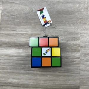 Cubo de Rubik Nuevo Con Etiqueta 2023 Ruz Decoupage Adorno de Navidad - Imagen 1 de 10