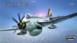 1/48 AEW Aircraft : Fairey Gannet AEW.3 [RN FAA] #48014 : SWORD - Bild 1 von 12