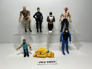 Chap Mei And Lanard Soldier's, Thunderbird4, Bandai Figure Bundle - Joblot - Picture 1 of 9