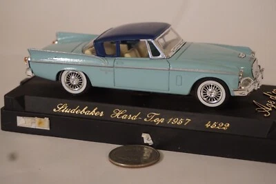 1/43 Solido 4522 Studebaker techo rígido 1957 Foto 1 de 2