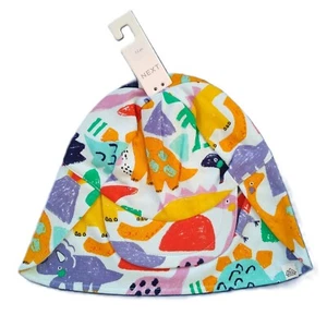Baby Boy Legionnaire Sun Hat 12 18 24 Months NEXT Dinosaur Summer Holiday Beach - Picture 1 of 12