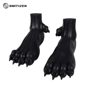 Smitizen Silicone Black Beast Paw Monster Feet Realistic Skin Dragon Paw - Picture 1 of 10