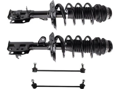 For 2015-2019 Honda Fit Strut Coil Spring Sway Bar Link Kit Front 45453HWFV 2016 - Image 1 of 2
