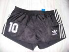 Adidas Shorts 2XL XXL Short Spodnie Oldschool Vintage Beckenbauer Błyszczące Błyszczące Nowe