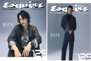 Esquire Hong Kong Magazine 2024 September RAIN COVER - Picture 1 of 3