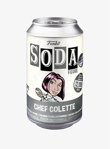 Funko Soda! Arms Crossed CHEF COLETTE From Ratatouille - International - Chase - Picture 1 of 2