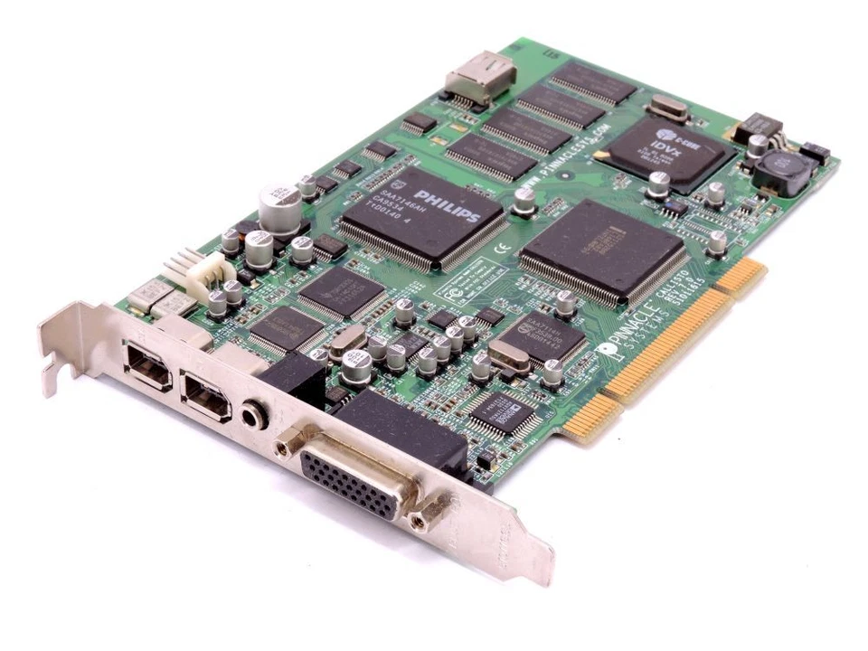 Pinnacle Systems 51011615 Callisto PCI Dv 1394 Audio Blue Box Video Capture Card - Immagine 1 di 1