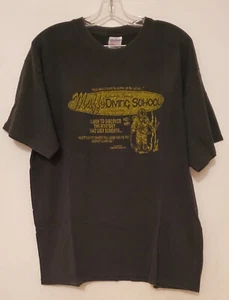 Muffs Deep Sea Diving School Men's XL Tee Shirt - Picture 1 of 2