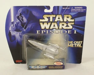 Star Wars Micro Machines Episode I Die cast Royal Star Ship - Picture 1 of 2
